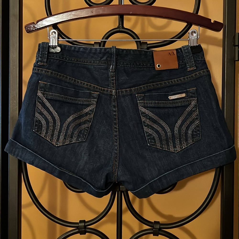 A/X Armani Exchange Jean Shorts